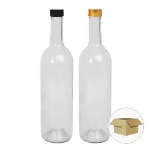 투명와인스크류750 750ml 1박스 24병 유리병