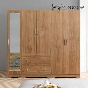 장인가구 세이지 K2 2000 옷장세트 거울 A형