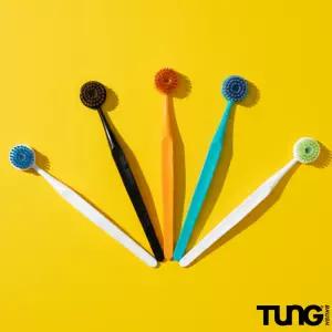 텅브러쉬 4개세트 혀클리너 입냄새제거 보관캡포함