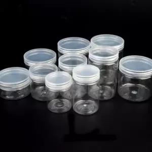 투명플라스틱공병 가루 소분용기 슬라임통 점토 교구용