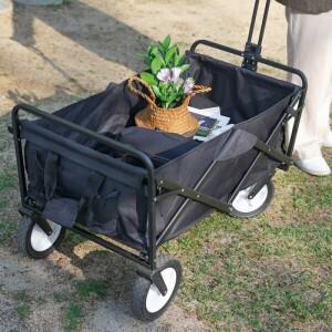 르펜디 접이식 캠핑 수레 다용도 장바구니 이동식 카트 웨건