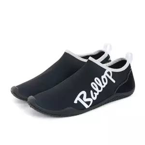 [밸롭](김해점) 남여공용 인젝션 아쿠아슈즈 레터링 블랙 BA02010124BK