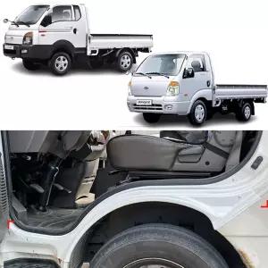 휀다 내측커버몰딩 휀더부식커버 포터2 봉고3 바퀴 사이드스텝