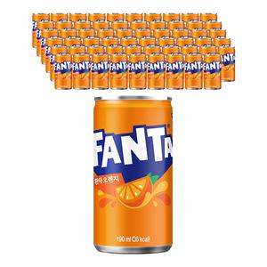 환타 오렌지, 190ml, 60개
