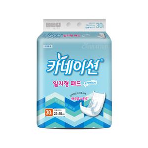 카네이션 일자형 속기저귀 240매 30매X8팩 프리미엄 성인용 기저귀