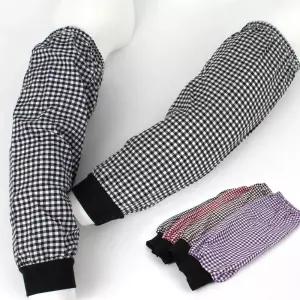 체크무늬 작업토시 다용도 작업용 업무 농사 일토시