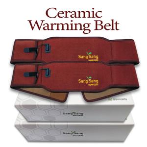 상상 세라믹 온열벨트 2세트 / 허리 무선 온열 찜질기