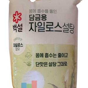 몸에좋은 자일로스 설탕5kg 매실청 과일청 자이로스설탕 5키로