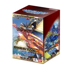 한국판 디지몬 오버더엑스 부스터박스