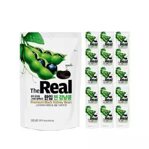 [롯데백화점]리치팜너트 [리치팜너트] 한입찐강낭콩80g x 16팩 더리얼