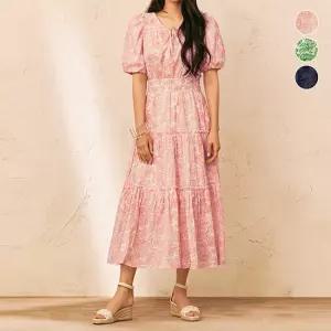 TAGME 썸머 아사100 선셋 원피스 3종 택 1