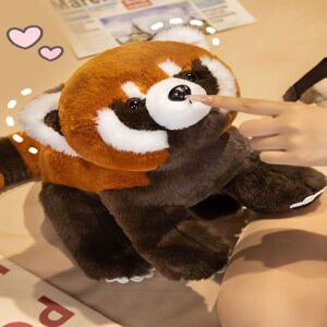 레서 판다 인형 대형 렛서 래서 애착 동물 선물 80cm