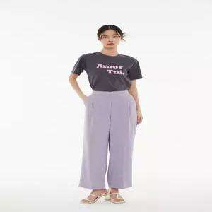 [랩][LAP] AP1WP243 원 턱 와이드 뒷 밴딩 팬츠 (P002855533)