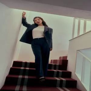 [랩][LAP] AP1WP262 벨티드 와이드 팬츠 (P002861152)