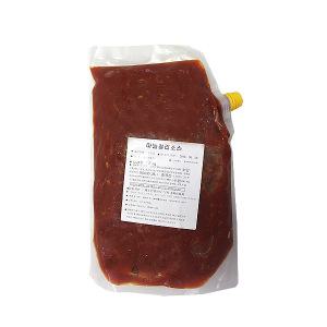 (냉장)마늘칠리소스(소스텍 2kg)