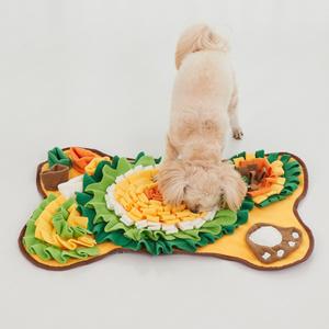 몽이네 강아지 노즈워크 장난감 간식 매트 담요 놀이터