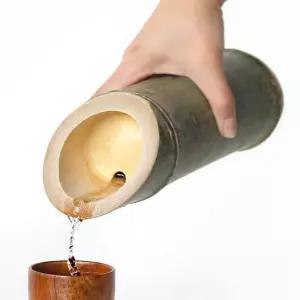 담양 대나무 술통 ( 대통주통 죽통 감성 캠핑 소품 집들이 선물 홈포차 꾸미기 독특한 술잔 )