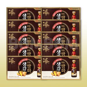 광동제약 생강쌍화 120mlX100병 건강 드링크