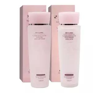 엑스트라 모이스처 수분 추가 보습 여성 기초 화장품 2종 세트/여자 스킨 로션 에멀젼 소프너