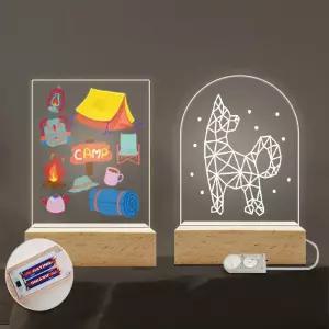 아크릴 무드등 만들기 DIY 무선 스위치 받침대