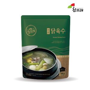 참프레-진한 닭 육수 700g/(실온)/즉석/간편식/건강식/웰빙/사조