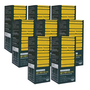 골드워터 부스터 14포x8박스 청담할머니 단기 다이어트 보조제 체지방 감소 기능성