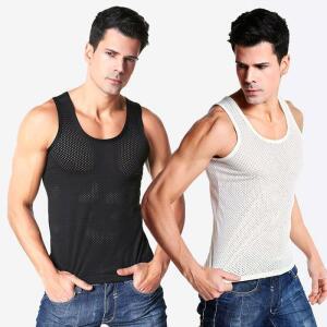 통기성 좋은 메쉬소재로 시원한 남성 쿨링 런닝셔츠