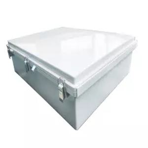 하이박스500x700x255 SUS고리 콘트롤박스 속판유 홀타공