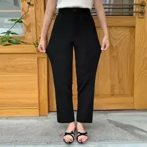 핫핑 로빈트 스판 슬림일자 슬랙스