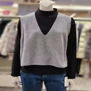 [트리아나][트리아나] 소고 브이넥 홀가먼트니트조끼AJ4VA12 (P003044349)