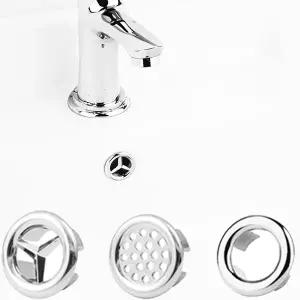 욕실 세면대 오버플로우 물넘침 방지 홀 캡 구멍막이 오버홀 구멍마개 커버 배수마개