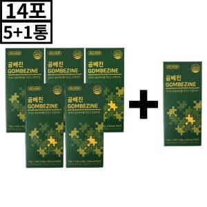 곰베진 곰배진 곰보배추 배암차즈기 삼백초 시럽 즙 14포 6박스