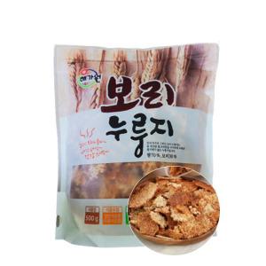 해가원 다원 보리누룽지 500g