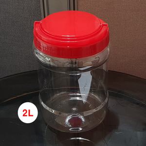 경구 원형 패트병 2L 100개× 1박스 고추장병 젓갈병 