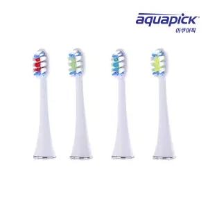 아쿠아픽 음파전동칫솔 AQ-120 칫솔모 (4개입)