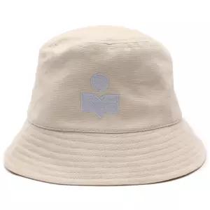 24SS 여성 헤일리 로고 버킷햇 (CU001XFA A3C05A ECLU 24S)