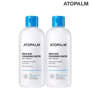 마일드 선 클렌징워터 250mlx2개