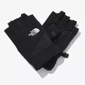 [노스페이스]M 노스페이스장갑 UQC NJ3FP04A 쿨 스판 하프 글러브