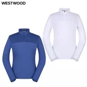 [대구백화점] [웨스트우드]간절기 여성 메쉬 배색 집업티(O1 304)