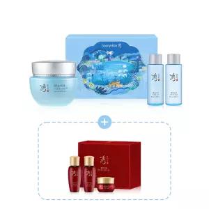 수려한 효비담 수분샘 크림AD 대용량 특별기획 (26년 볼삭 에디션)