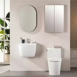 한샘 이지바스3 그레이 터치 욕실/화장실/무료시공/매장동일/리모델링