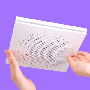 백년트랩 환풍구 커버- 천장 화장실 욕실 댐퍼 담배 냄새 소음 차단 환풍기 뚜껑 모기