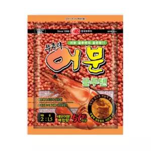 부푸리 어분 글루텐 끝판왕 초강력 섬유질 크릴 어분 대량 배합 떡밥