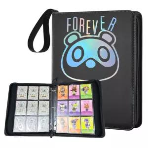 앨범 바인더 동물의숲 아미보 유희왕 MLB NBA 파니니 카드 보관함 슬리브