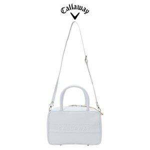 [캘러웨이](한국캘러웨이골프) 해나 여성 토트백 파우치 화이트