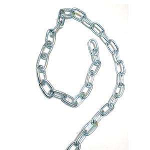 KBC 일반 쇠사슬 스틸 체인 3mmx30m 전기도금 체인줄 철 사슬