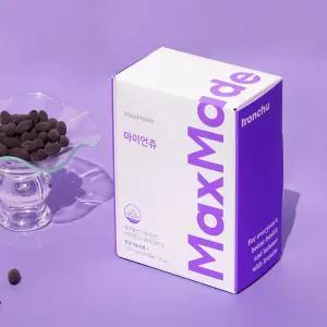 맥스메이드 아이언츄 철분제 2개월분 (60캡슐) 어린이 철분젤리 츄어블