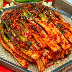 농가살리기 주미겸 특제 비법 양념 두릅김치 500g