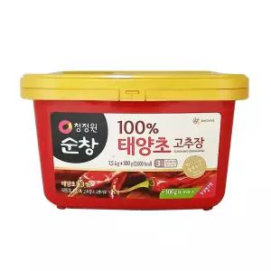 청정원 순창 100% 태양초고추장 1.5kg+300g 1개