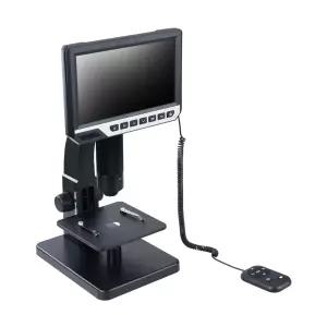 DM726 Coms 2000배율 디지털 현미경 / 7형 FHD 모니터 / 500배율 렌즈 포함 / 촬영 녹화 메모리카드 저장